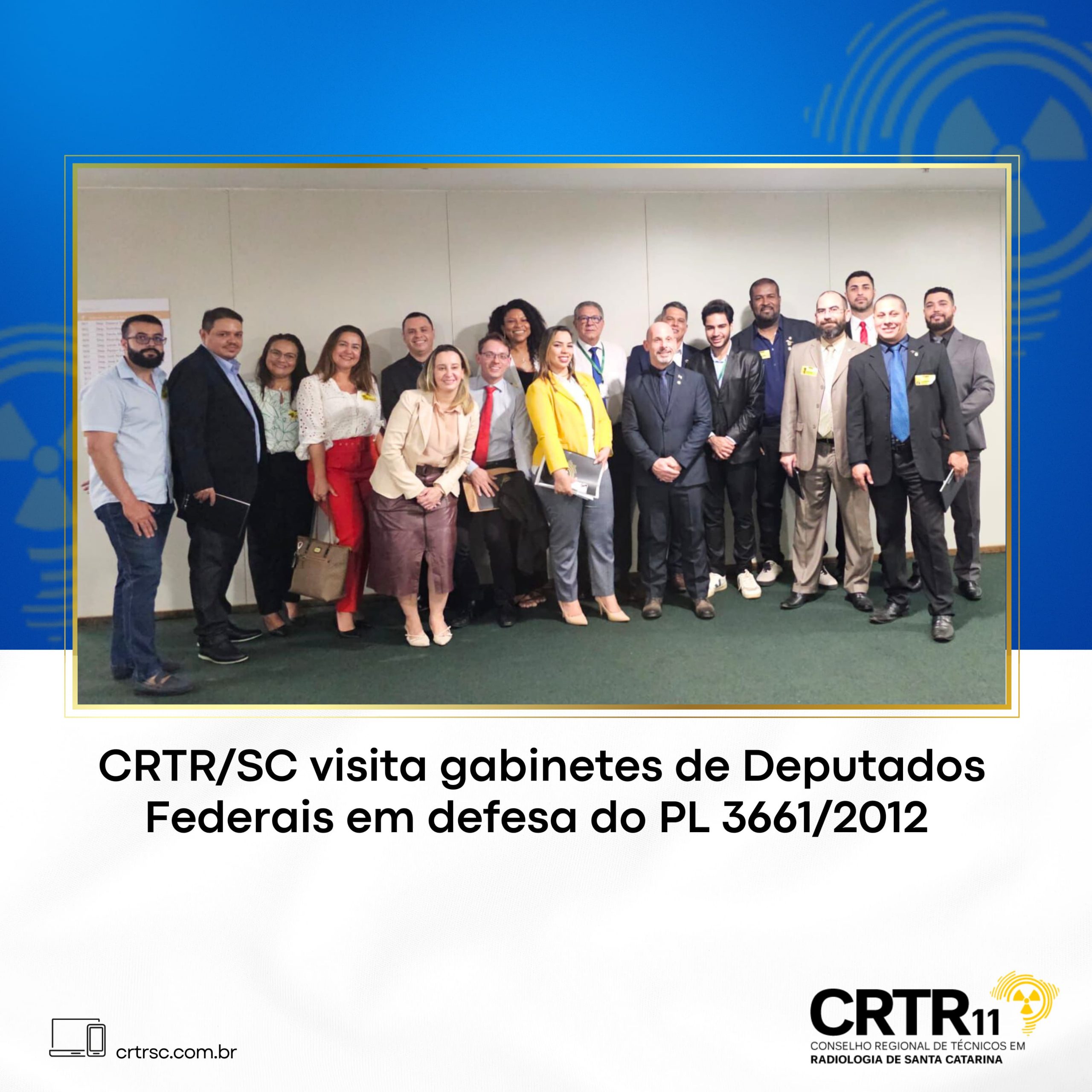 CRTR/SC em Brasília